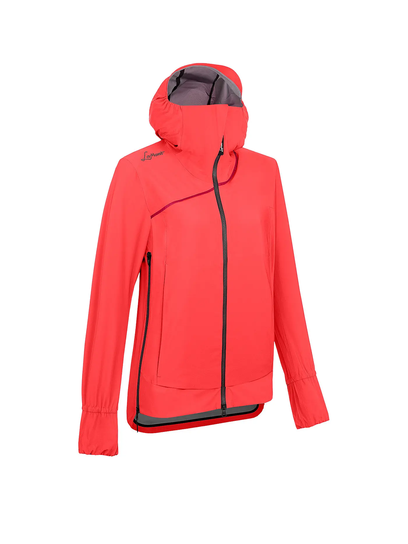 LAMUNT | Damen Wanderjacke Sara Light 3L Hoodie | 